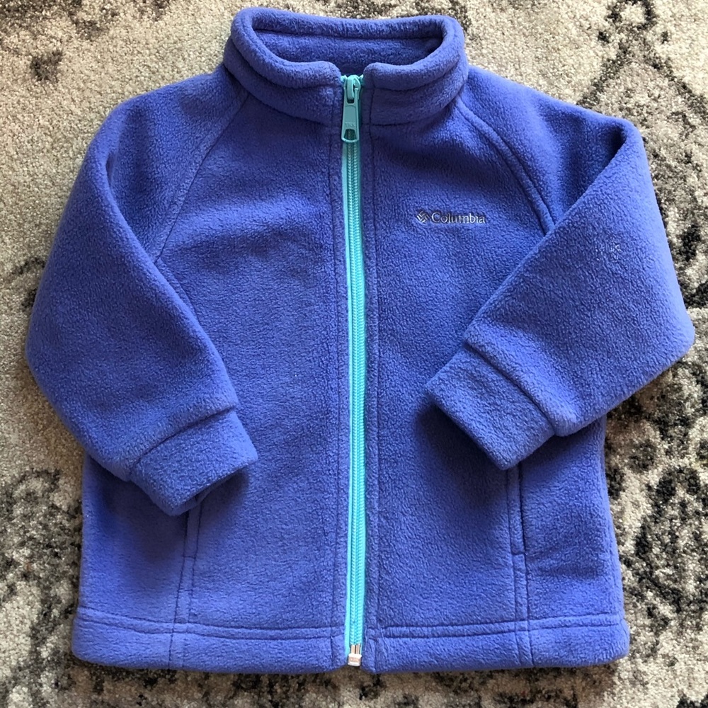 EUC Columbia fleece sz 18-24 months